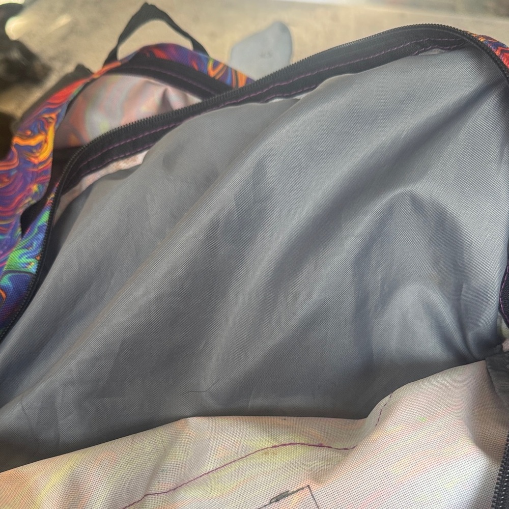 Jansport Trans Swirl Pattern Backpack - Picture 4 of 9